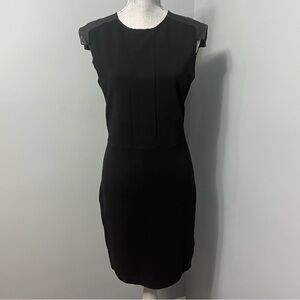 TED BAKER London black cocktail dress women’s size 8